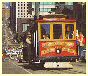 Romantic San Francisco Cable Car