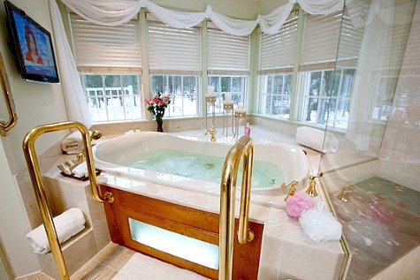 Pennsylvania Jacuzzi Suites - Excellent Romantic Vacations