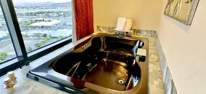 Jetted Tub Suite with a View at Atlantis Resort in Reno, NV
