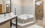 In-Room Jetted Tub for 2 Person at Comfort Inn & Suites, Lubbock TX