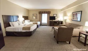 Suite with 2 Double Beds at the Comfort Suites West of Ashley, Charleston SC