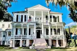 Outside view of Cuthbert House Romantic Inn, Beaufort, South Carolina