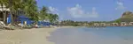 Beach at the Landings Resort & Spa in St.Lucia
