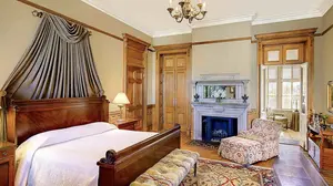 Romantic Suite with a King Bed at Wentworth Mansion in Charleston, SC