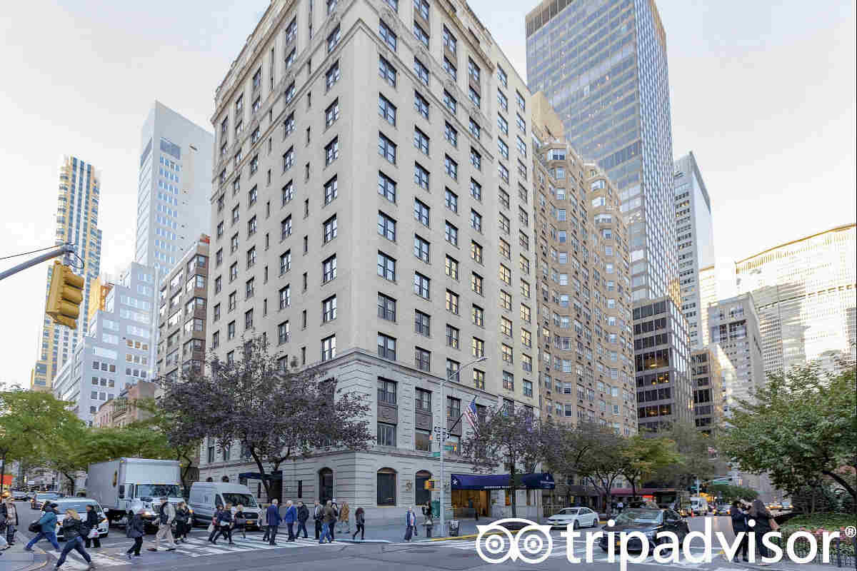 Outside View of the 70 Park Ave Hotel in New York City