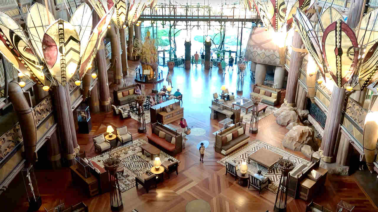 Jambo House, Animal Kingdom Lodge Jambo House, Animal Kingdom Lodge