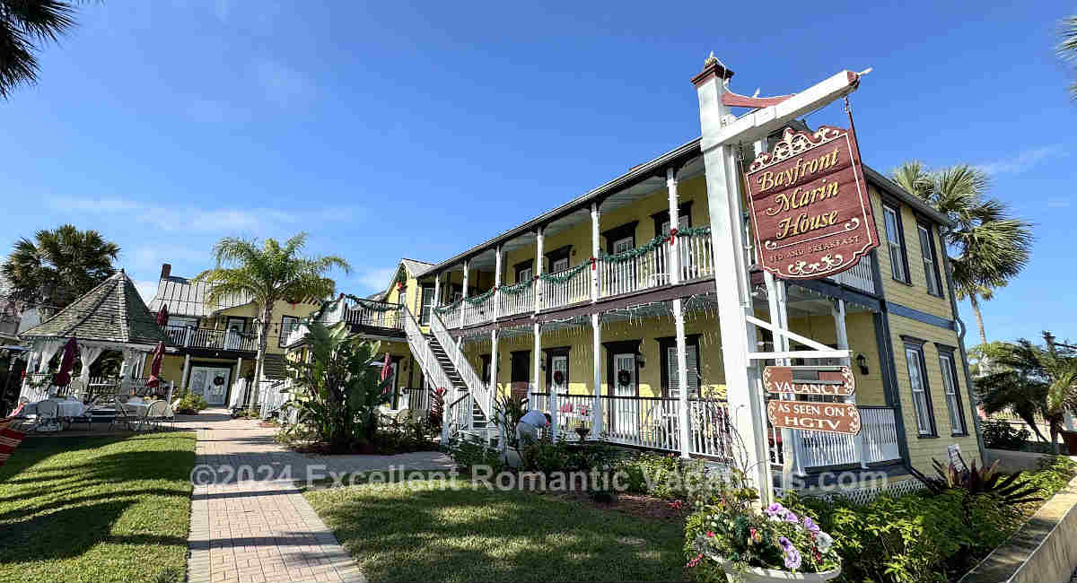 Beautiful Bayfront Marin House in St. Augustine, FL