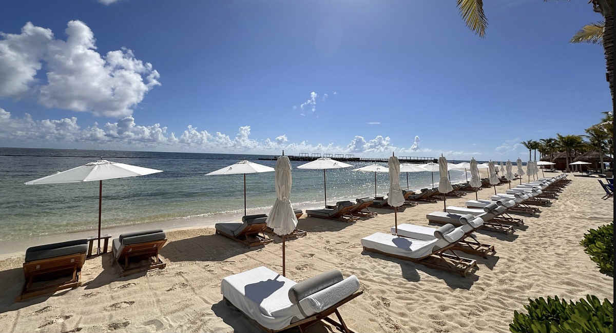 Beach at the Riviera Maya Edition at Kanai Beach at the Riviera Maya Edition at Kanai