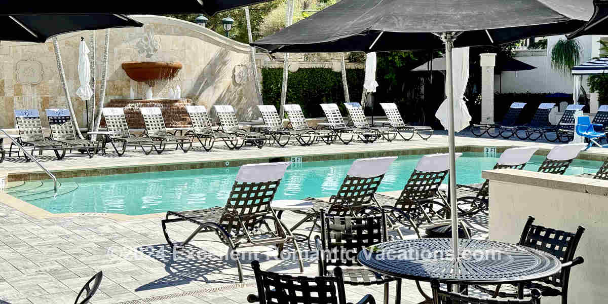 Beautiful Pool at Bellasera Resort in Naples, FL