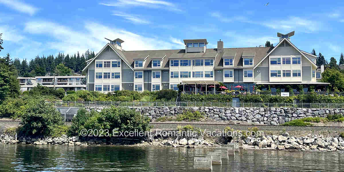 Chrysallis Inn Waterfront Hotel in Bellingham WA