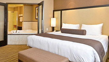 Best Western Calgary Airport Spa Tub Suite