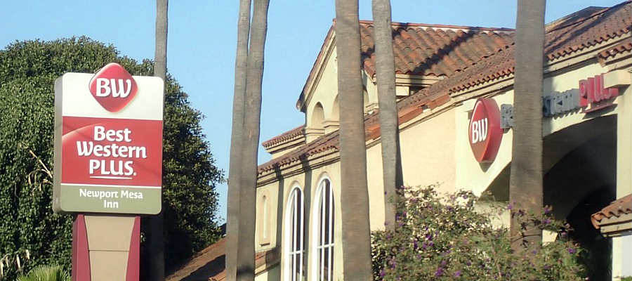 Best Western Plus Hotel in Costa Mesa, California