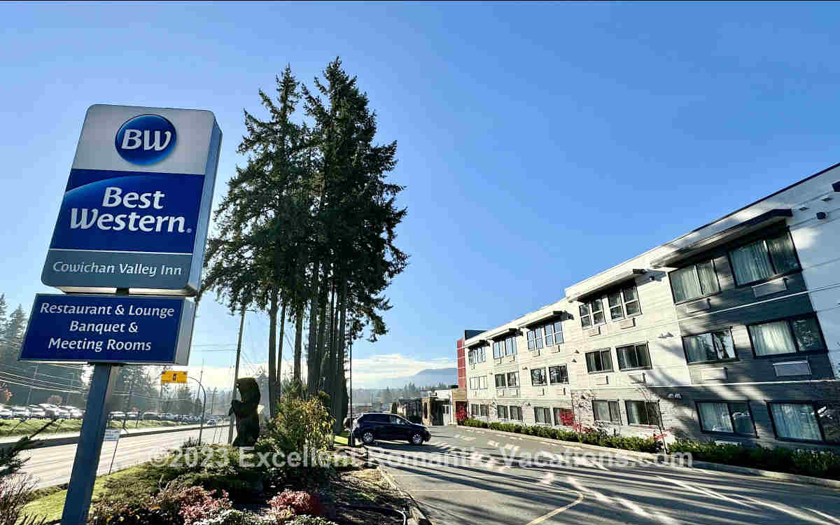 Best Western Cowichan Valley Inn, Duncan BC