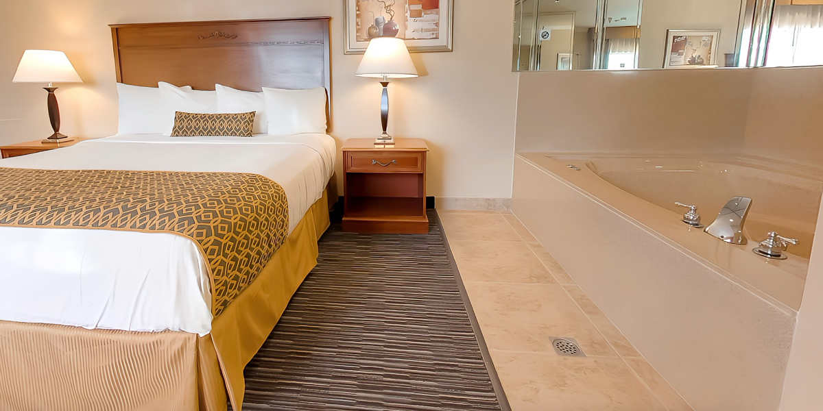 Best Western Airpark Hotel LAX Jetted Tub Suite