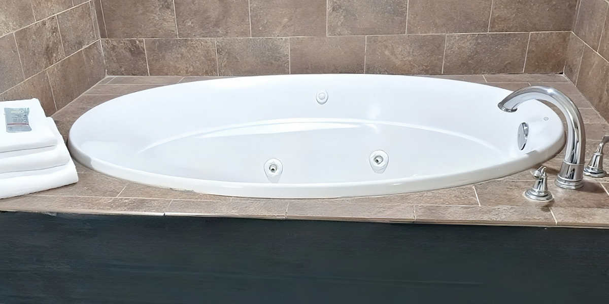 Jetted Tub Suite at the Best Western Yuma AZ