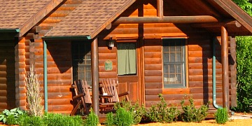 Romantic Wilderness Cabin 