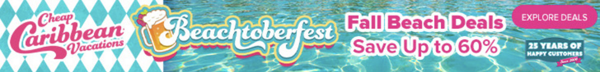 Cheap Caribbean.com Beachtoberfest Sale