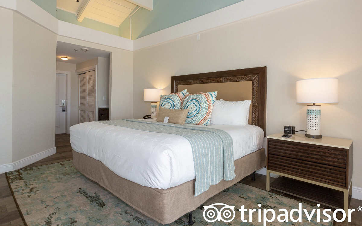 Romantic King Bed Suite at Cheeca Lodge, Florida Keys