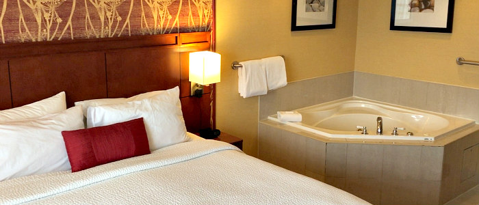 Colorado Springs Whirlpool Suite Hotel Rooms With Private