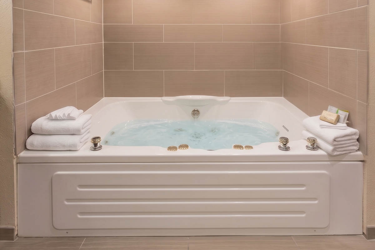 Comfort Inn & Suites Allan Park-Dearborn Spa Tub Suite