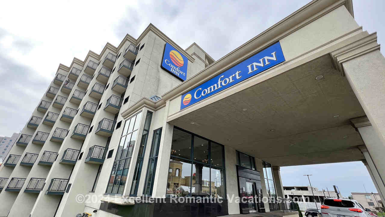 Comfort Inn Fallsview Ontario