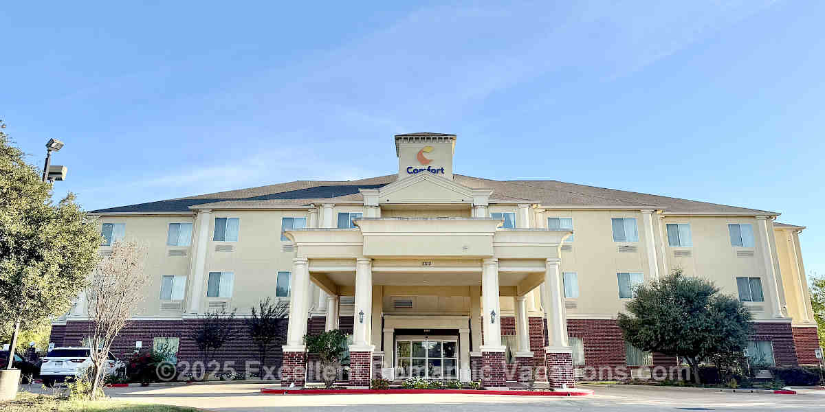 Outside View of Comfort Suites Texas Ave, College Station TX Outside View of Comfort Suites Texas Ave, College Station TX