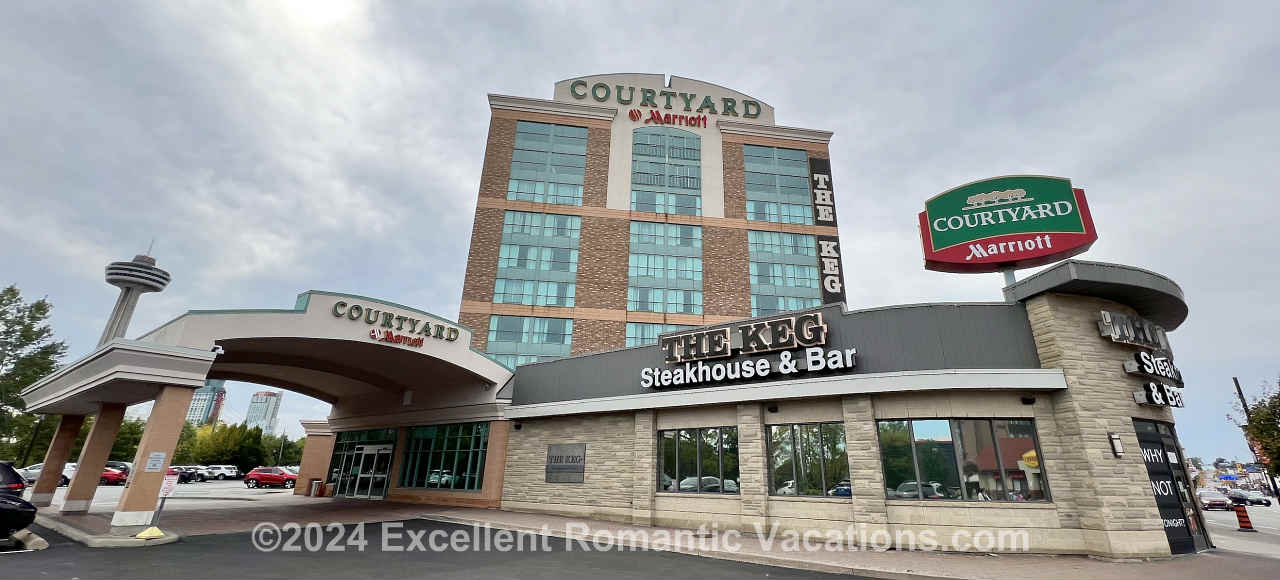 Marriott Courtyard Hotel in Niagara Falls, ON