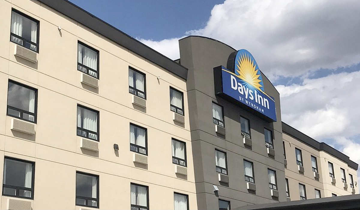 View of the Front of Days Inn Regina Airport West