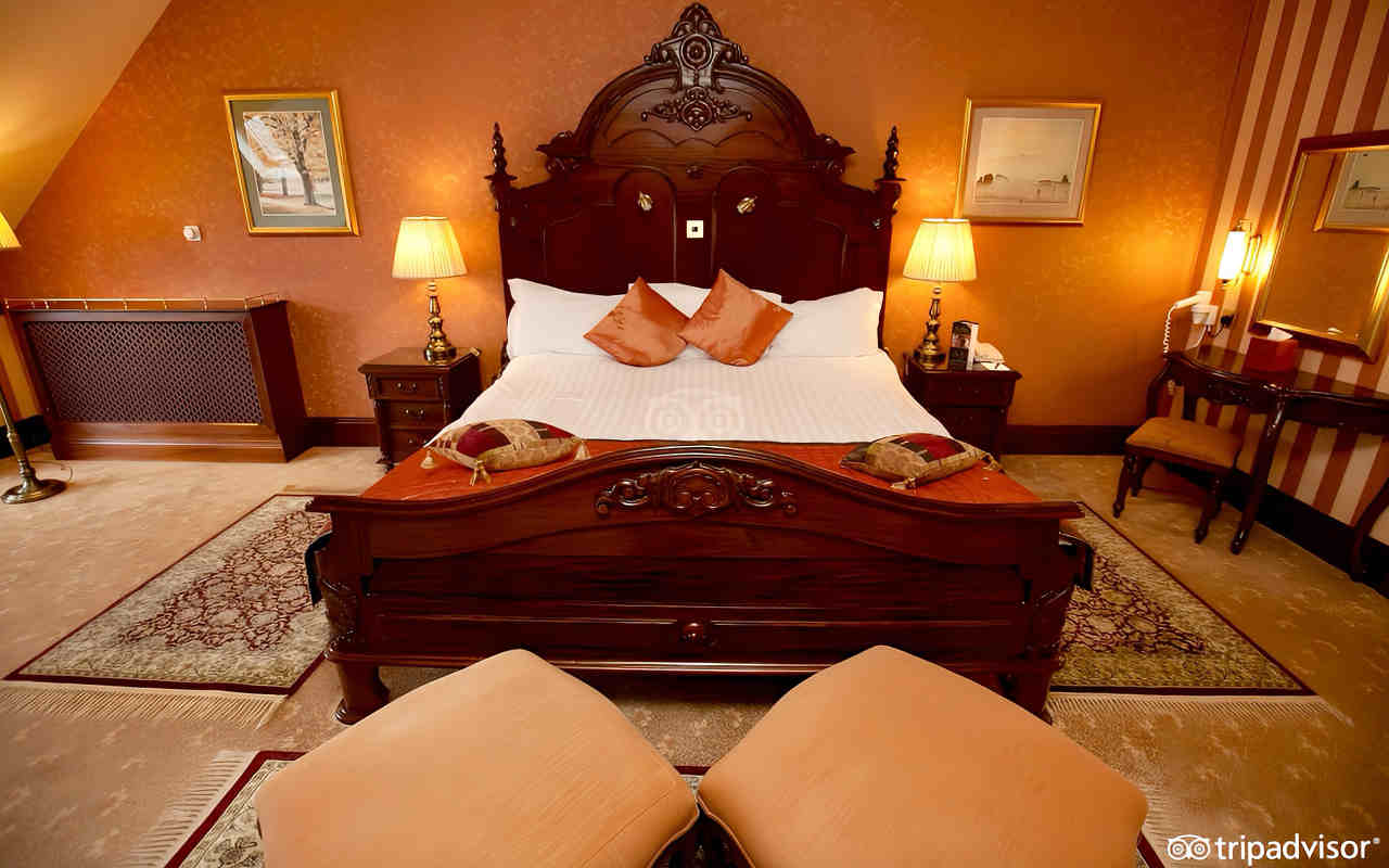 Deluxe Suite with a King Bed at Harvey's Point Hotel in Lough Eske, Donegal Town, Ireland