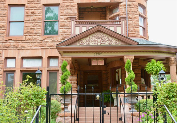 Capitol Hill Mansion B&B in Denver, CO