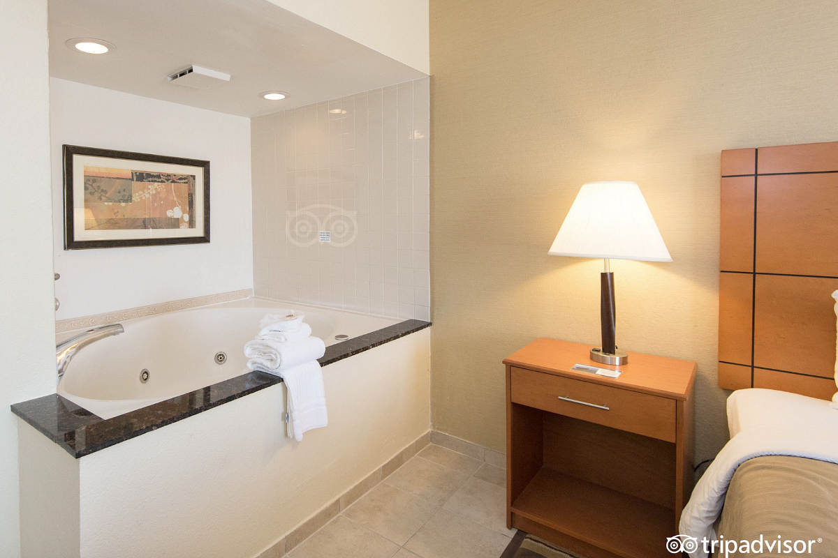 Jetted Tub Suite at Comfort Inn Detroit Airport