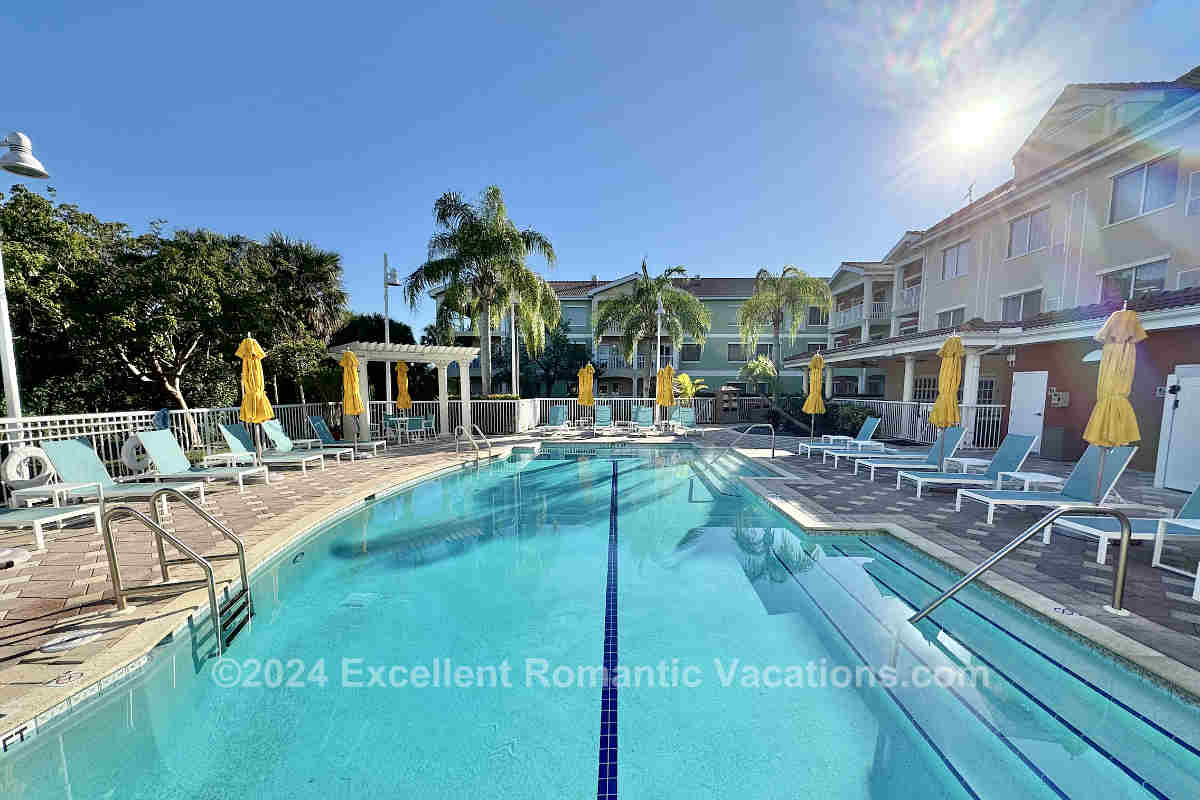 Gorgeous Pool at the Doubletree by Hilton in Naples, Florida