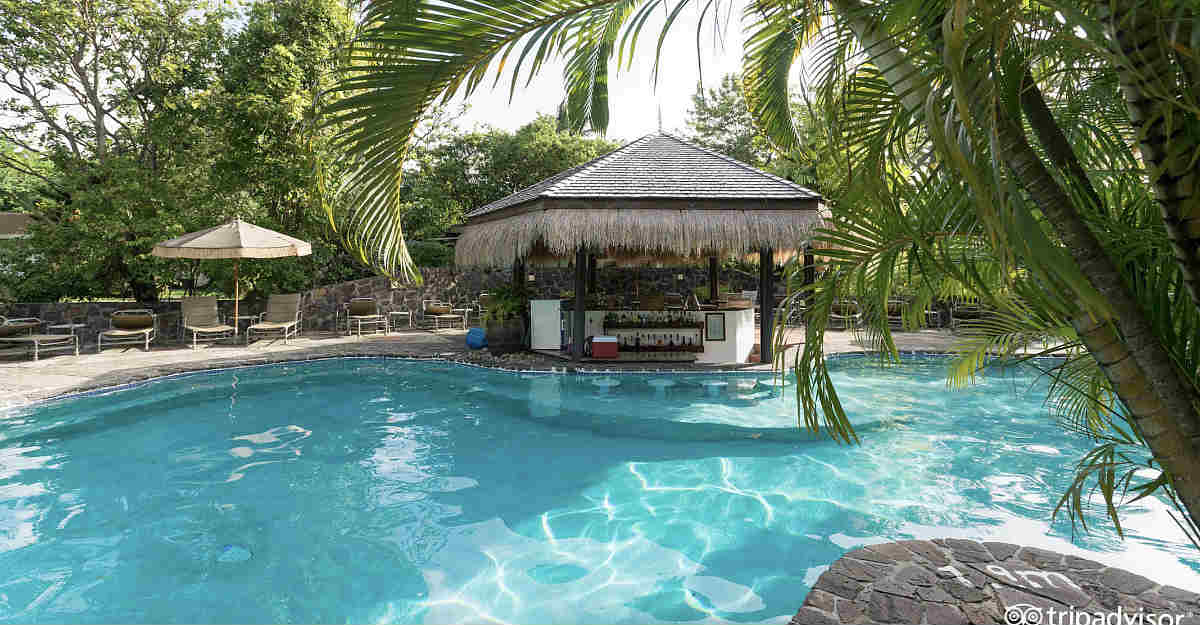 Pool at the East Winds All-Inclusive Resort, St. Lucia