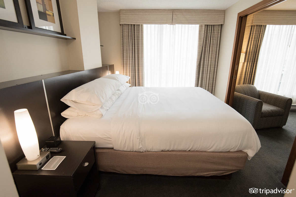 King Suite at Embassy Suites, Montreal QC