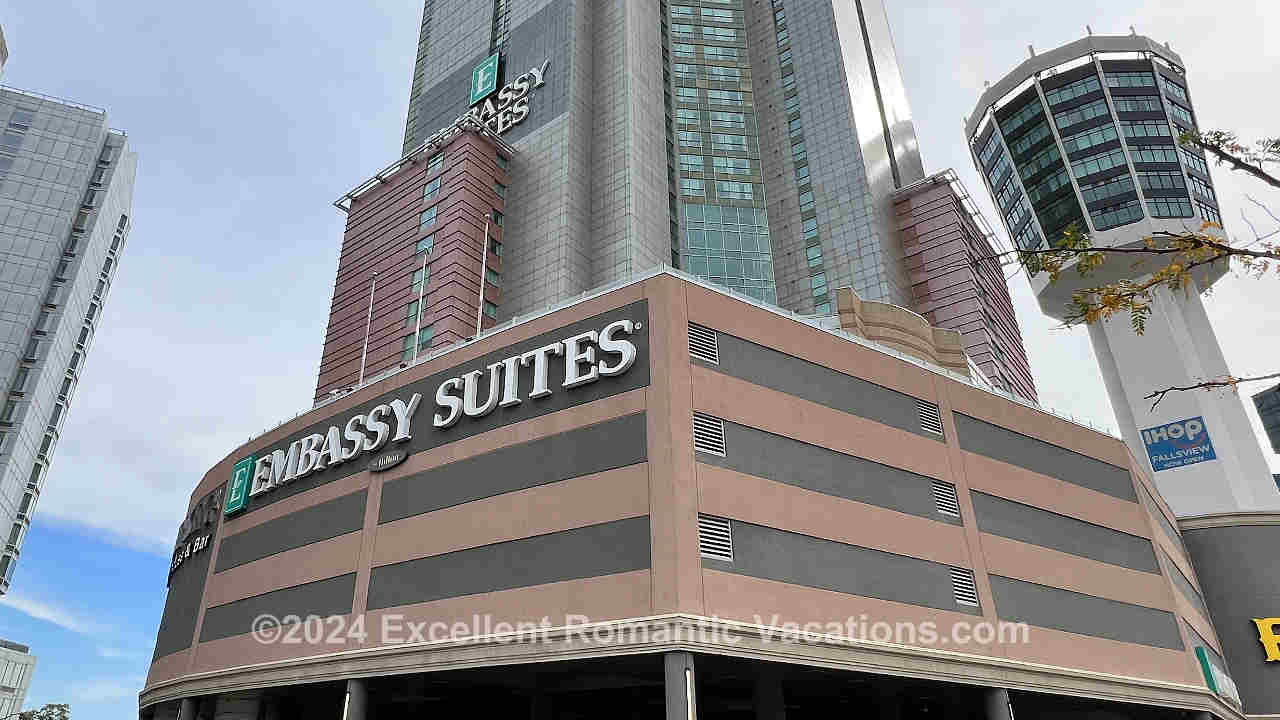 Embassy Suites Niagara Falls Fallsview