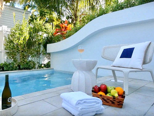 Plunge Pool Suite, Key West Florida