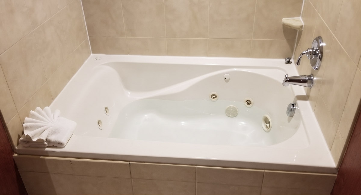 Jetted Spa Tub Suite, Fairfield Inn & Suites, Denver Aurora Parker CO