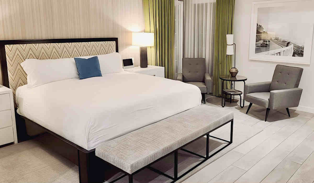 Honeymoon - Ready Suite with an Ocean View at the Fairmont Miramar Santa Monica