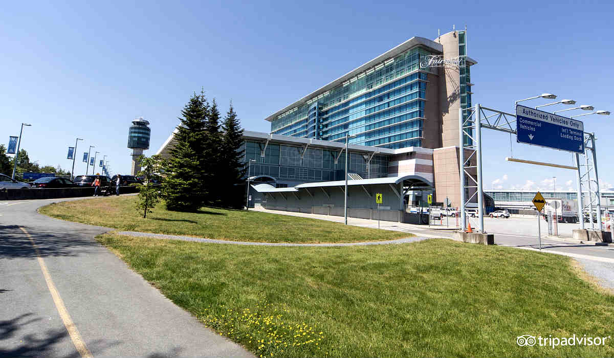 Fairmont Hotel at Vancouver International Airport