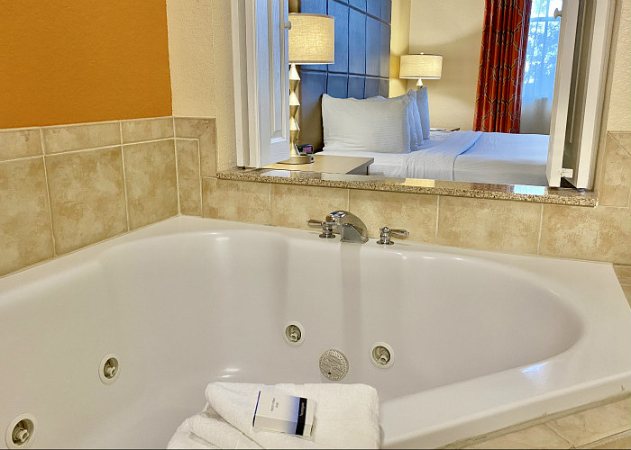 Home spa relaxation can be yours with a Dual Jet Bath Spa. Just hang it  over the side of the tub, turn it on and enjoy the amenities of a spa in