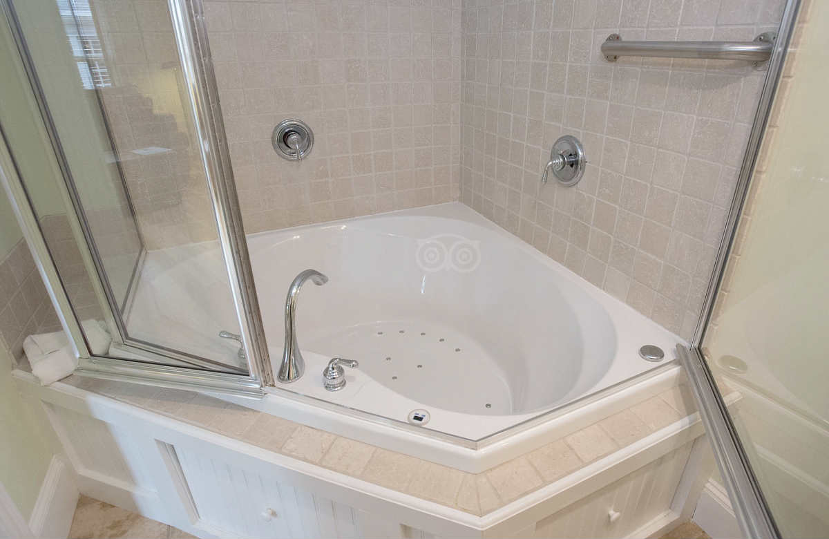 Gabriel's Cape Cod Honeymoon Suite with an In-Room 2-Person Jetted Tub.