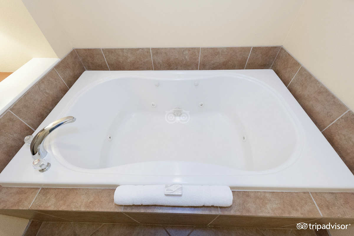 In-Room Jetted Tub Large Enough for 2 Persons at the Grandview at Las Vegas