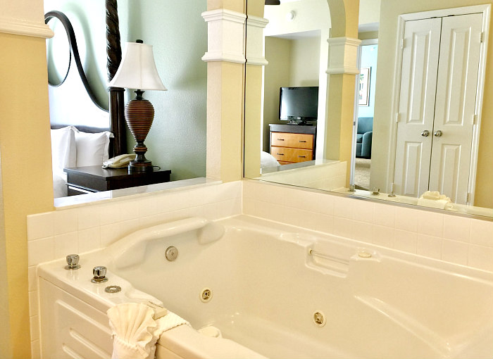 Hilton Grand Vacations Orlando Whirlpool Suite Hilton Grand Vacations Orlando Whirlpool Suite