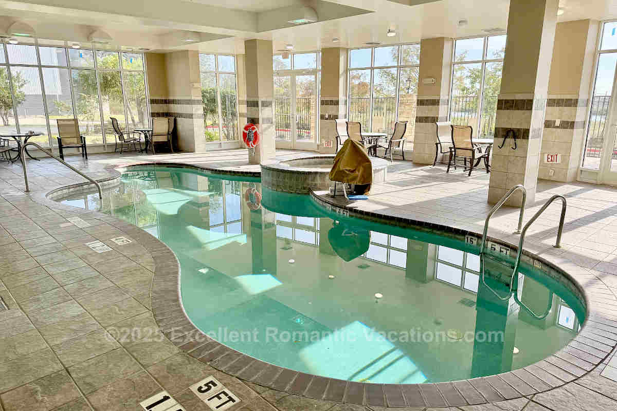 Indoor Pool at the Holiday Inn & Suites, College Station Texas Indoor Pool at the Holiday Inn & Suites, College Station Texas