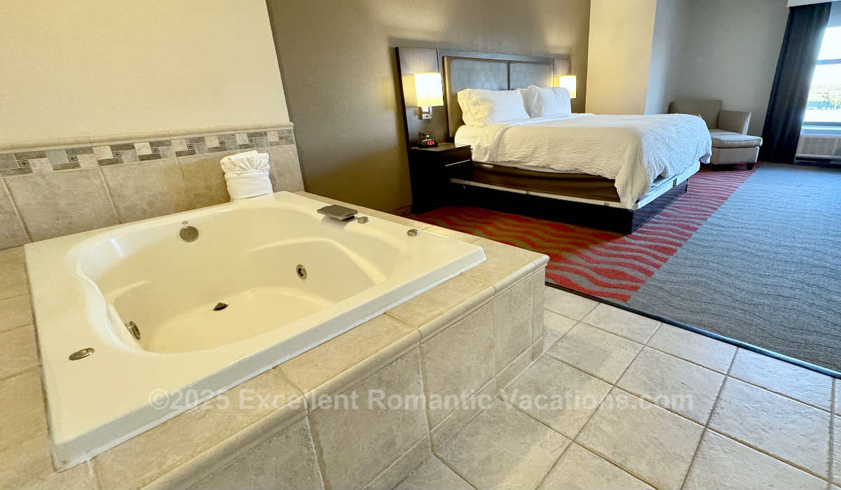 This is the Holiday Inn Whirlpool Suite We Stayed in in College Station, Texas. This is the Holiday Inn Whirlpool Suite We Stayed in in College Station, Texas.