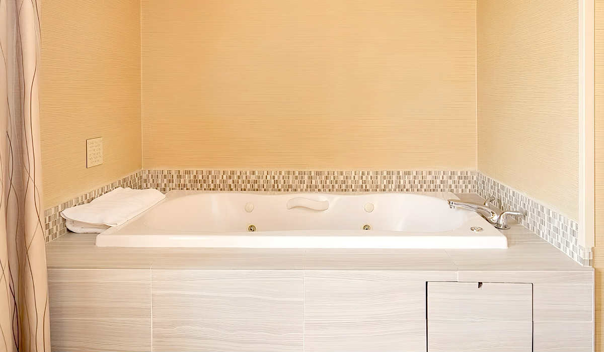 Jetted Tub Suite at Holiday Inn Express Castro Valley, CA