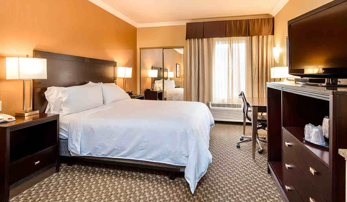 King Room at Holiday Inn Express Castro Valley, CA