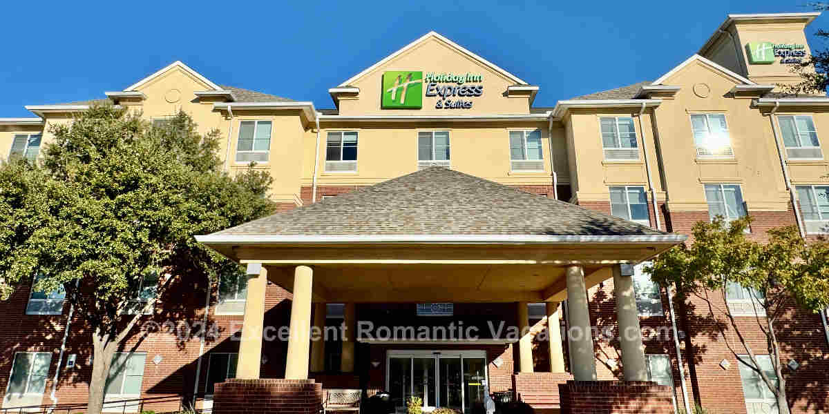 View of the front of Holiday Inn Express & Suites Dallas - Grand Prairie, Texas