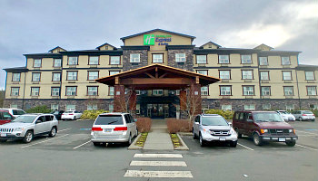 Bayview Hotel, Courtenay BC