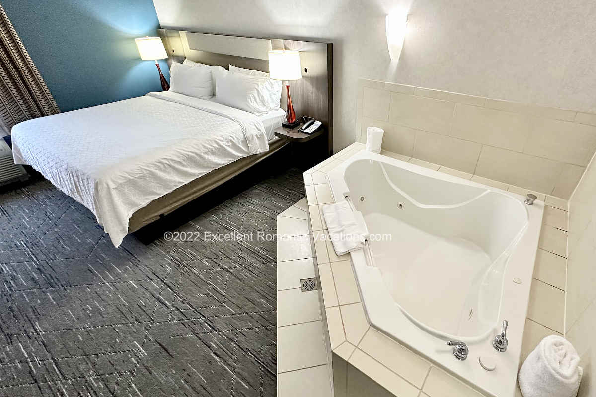 Holiday Inn Express King Whirlpool Suite Near Washington DC in Alexandria, Virginia